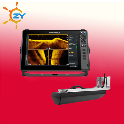 Lowrance-HDS-12-PRO-配备-ActiveImaging™-HD-三合一换能器