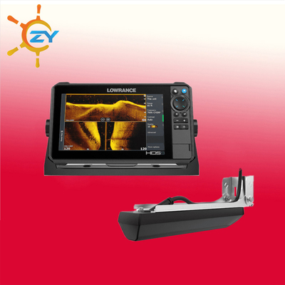 Lowrance-HDS-9-PRO-搭载-ActiveImaging™-HD-三合一换能器