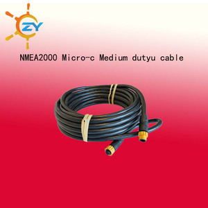 NMEA2000备件等线缆  N2K Cable Med duty 20m
