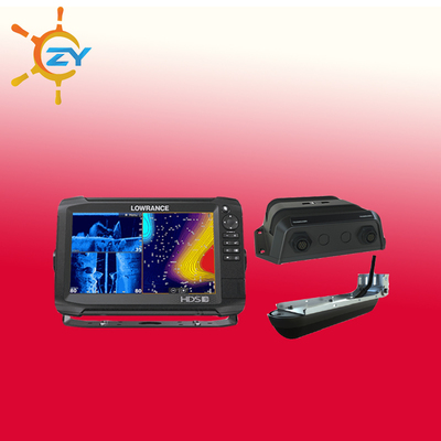 HDS-9显示器+ 3D水底成像