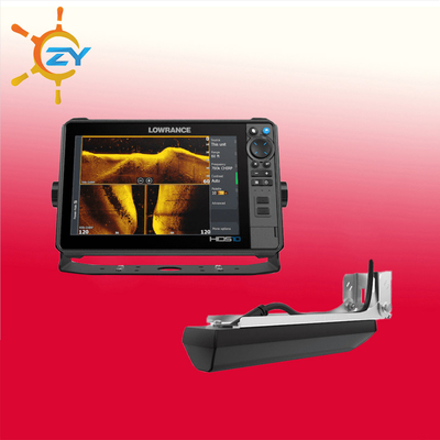 Lowrance-HDS-10-PRO-配备-ActiveImaging™-HD-三合一换能器