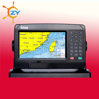 新诺AIS导航仪器XF-607 7英寸显示器 船舶自动识别系统 船用导航一体机