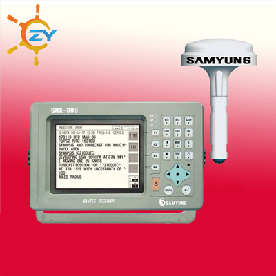 船用航行警告接收机韩国三荣SNX-300 符合IMO 英文频道 当地频道