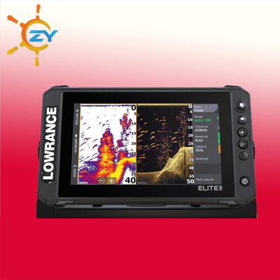 劳伦斯探鱼器ELITTFS9+三合一探头