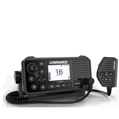 劳伦斯 Lowrance LINK‑9 船用甚高频电台（带 DSC 与 AIS 接收功能）