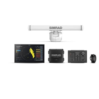 SIMRAD R5024 HALO5004 CAT2 RADAR W/30CAB 24VDC