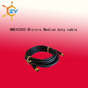 NMEA2000备件等线缆 NMEA 2000 Micro-C Medium duty cable. 6 m