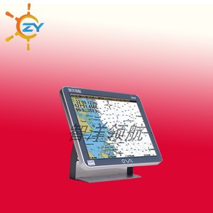 新诺科技 AIS-9000 19寸 GPS海图一体机 船用导航仪器 海图仪