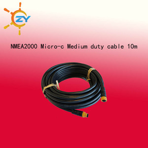NMEA2000备件等线缆NMEA2000 Micro-C Medium duty cable 10m
