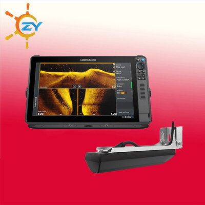 Lowrance-HDS-16-PRO-配备-ActiveImaging™-HD-三合一换能器