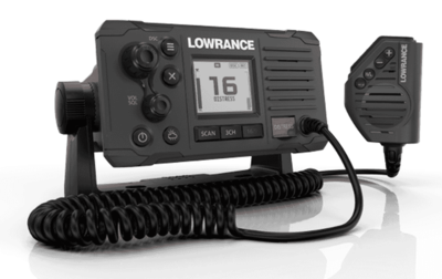 劳伦斯 Lowrance Link‑6S 船用 DSC 甚高频电台（内置 GPS）