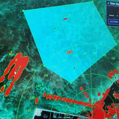 俊禄雷达监测系统 软件开发，智能船舶