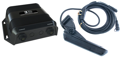 劳伦斯 LOWRANCE StructureScan® 3D 模块和船尾安装换能器套件
