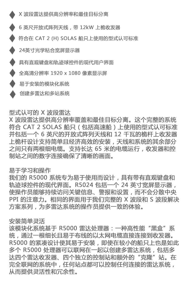 SIMRAD R5024 12U 6X X波段雷达 - 天津船舶雷达,船用鱼探生产厂家,天津船用自动舵,天津船舶导航,天津船舶AIS厂家,天津 ...